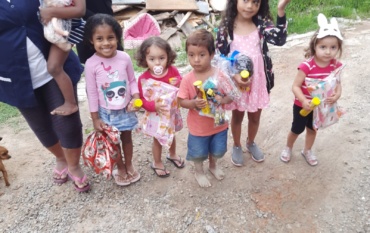 Ação de natal Granvitá – Floripa